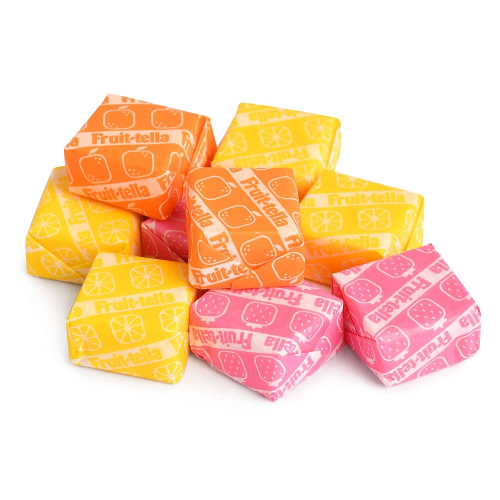 Квадратные жевательные конфеты