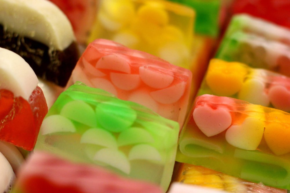 Конфеты мармеладные желейная