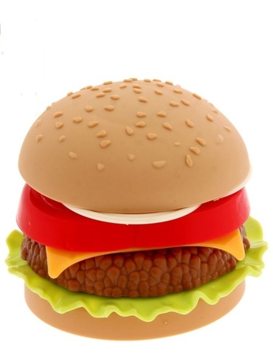 Игрушечный гамбургер