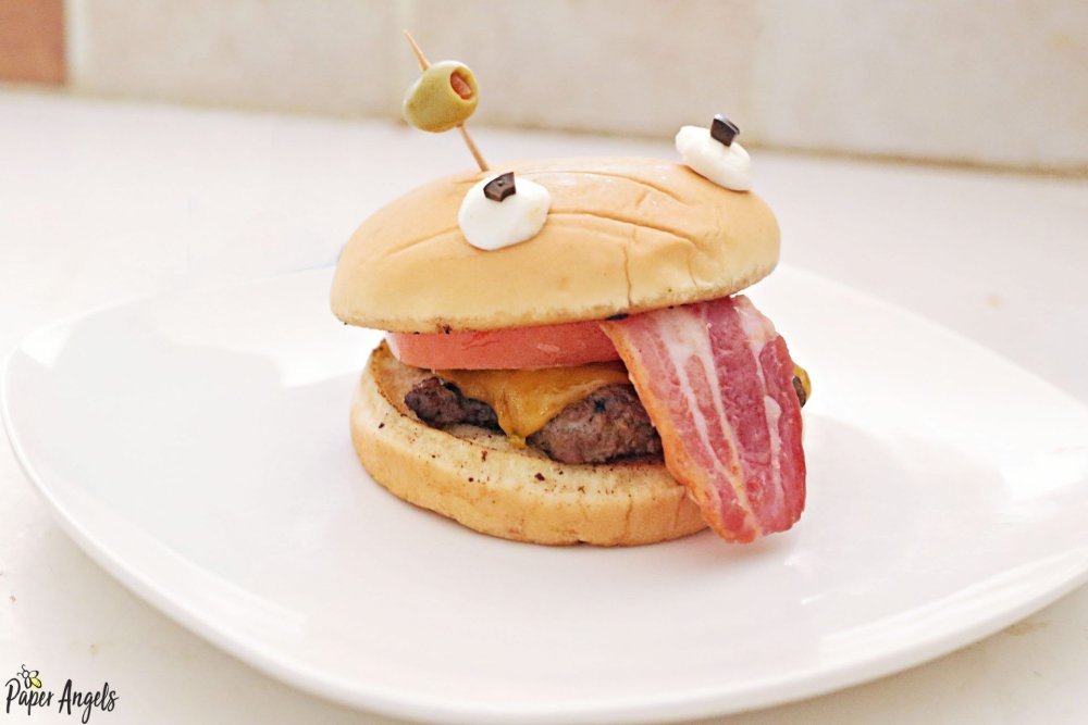 Бургер из ФОРТНАЙТА