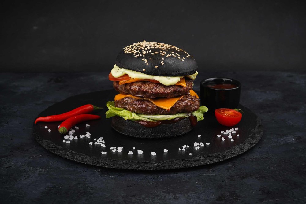 Гамбургер реклама