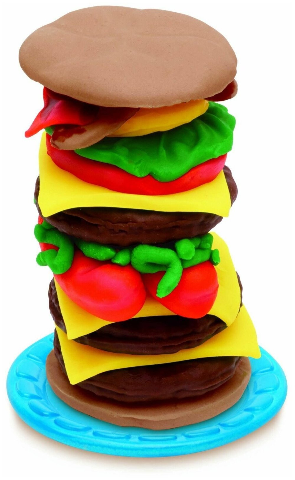 Play Doh бургер