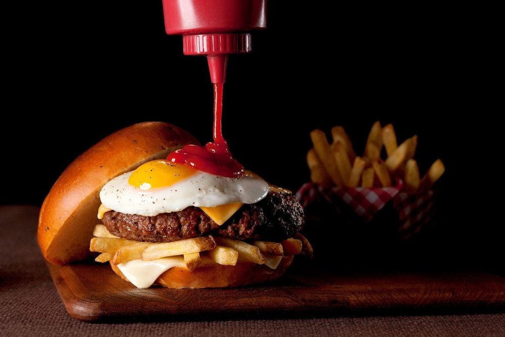 Бургер юмор