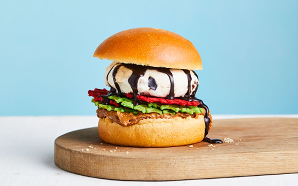 Маленький бургер