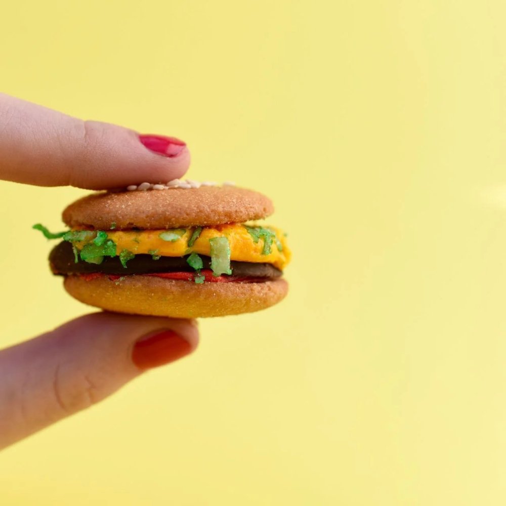 Мини гамбургеры