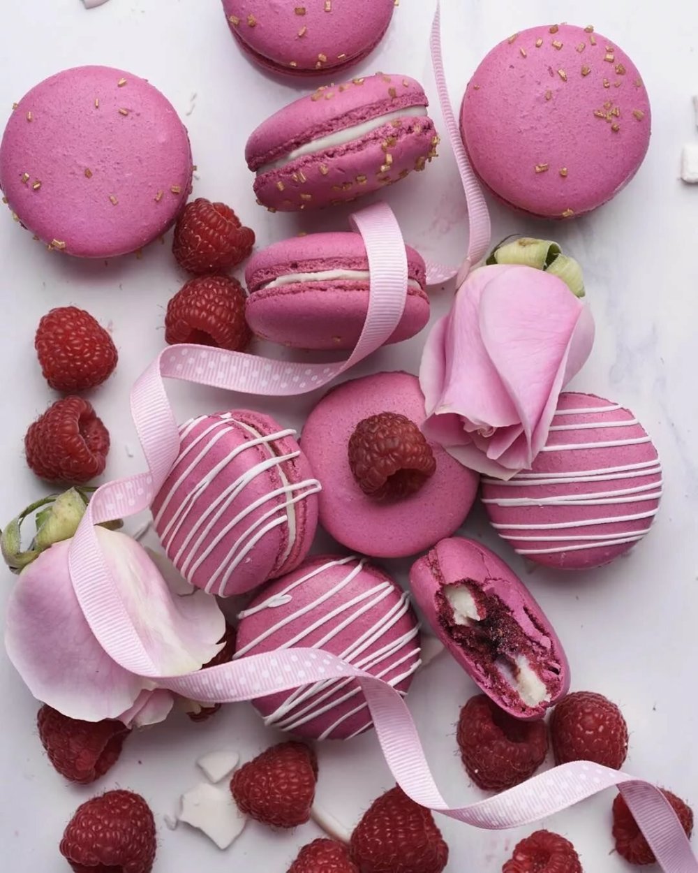 Сладости розовый