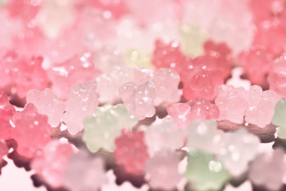 Мармеладные мишки Эстетика