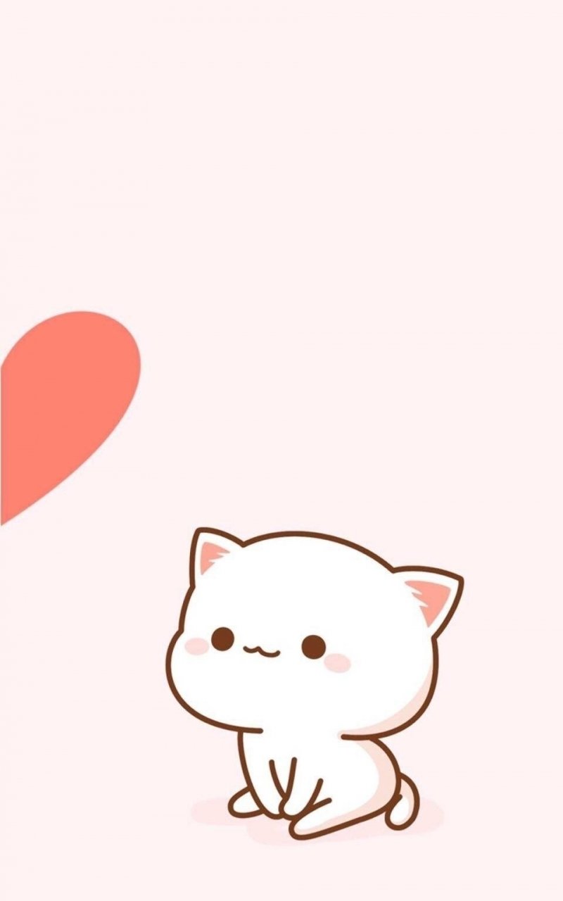 Обои на телефон котики милые