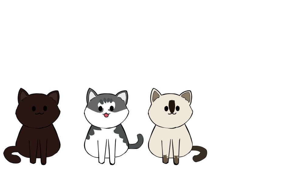 Обои с котиками