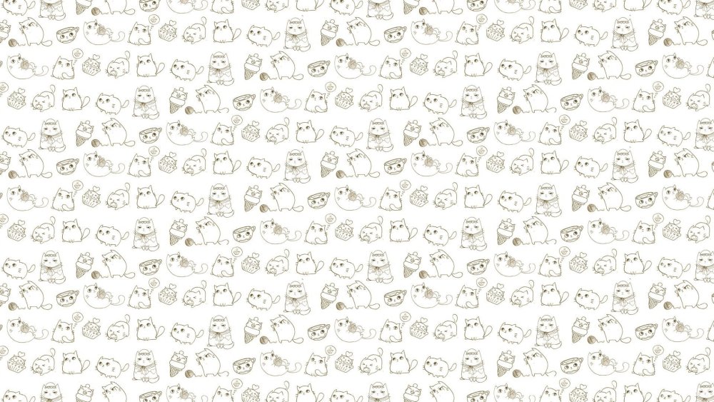 Фон с котиками