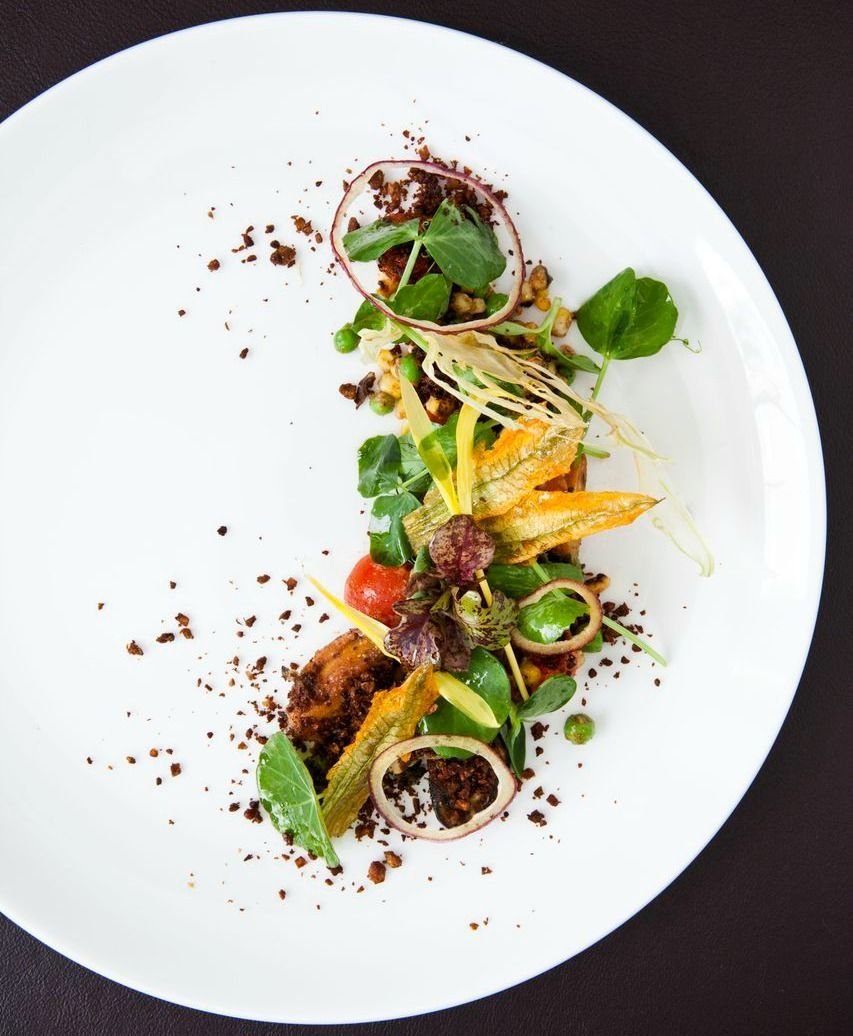 Салаты в ресторанах