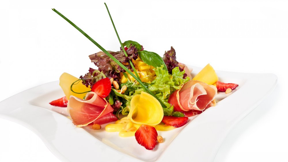 Банкетная подача блюд