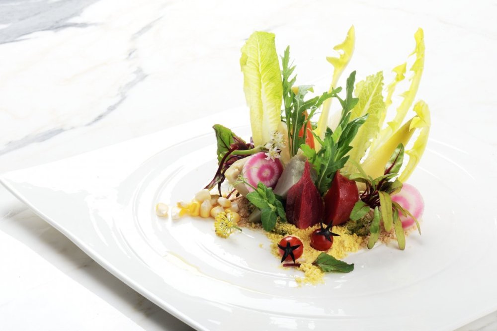 Салаты высокой кухни