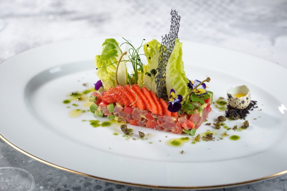 Салат Оливье Мишлен