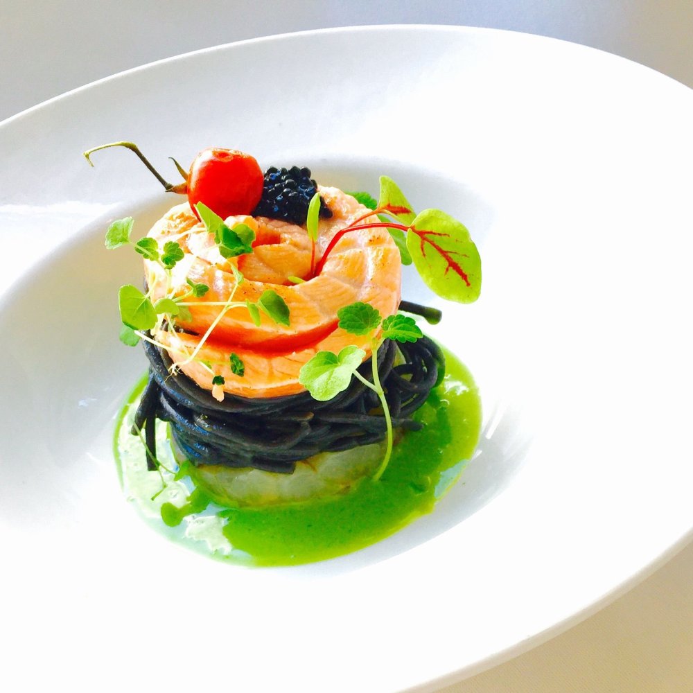 Молекулярная кухня Мишлен