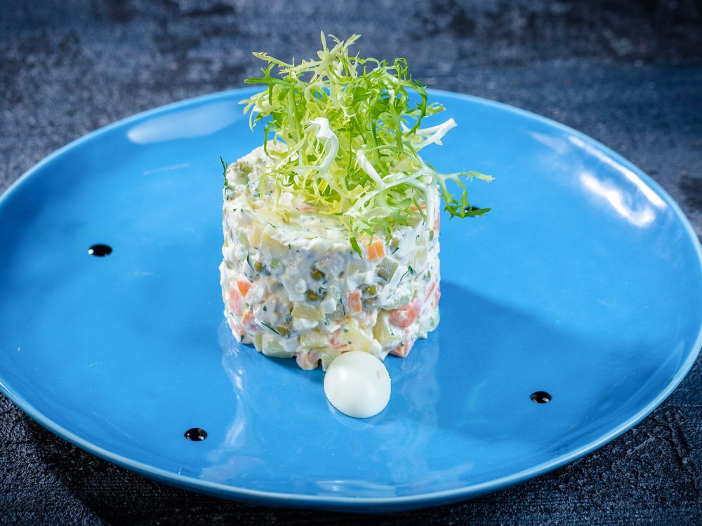 Салат Оливье фото