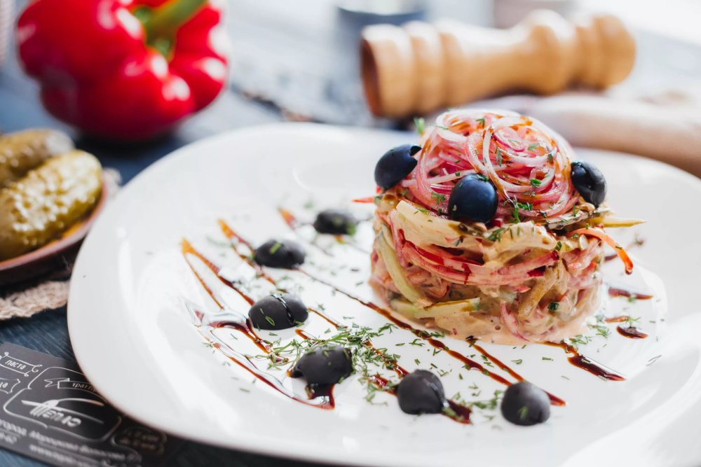 Ресторанные блюда