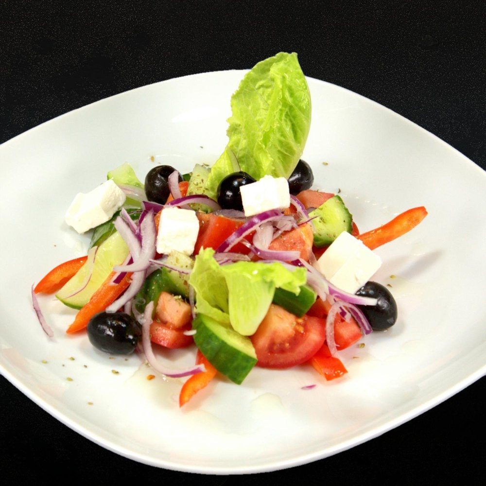 Салаты в ресторанах