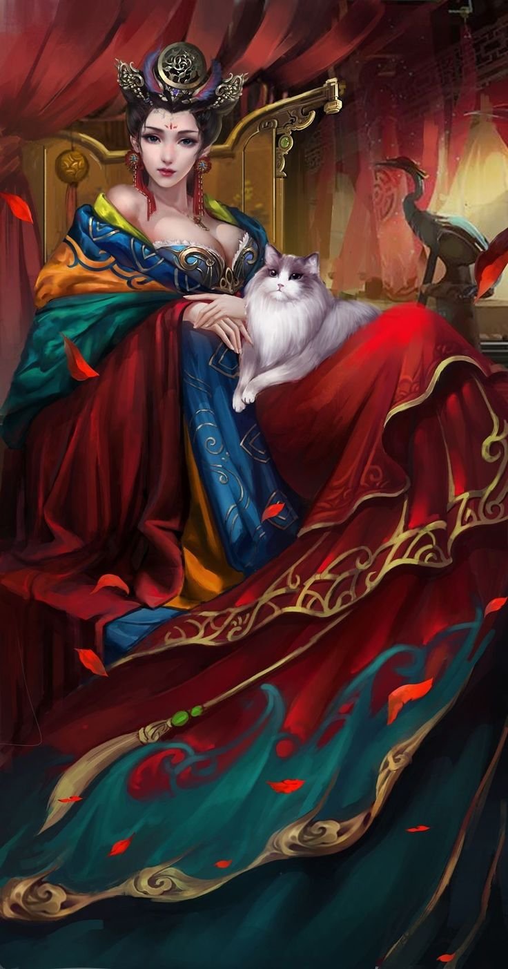 Императрица фэнтези