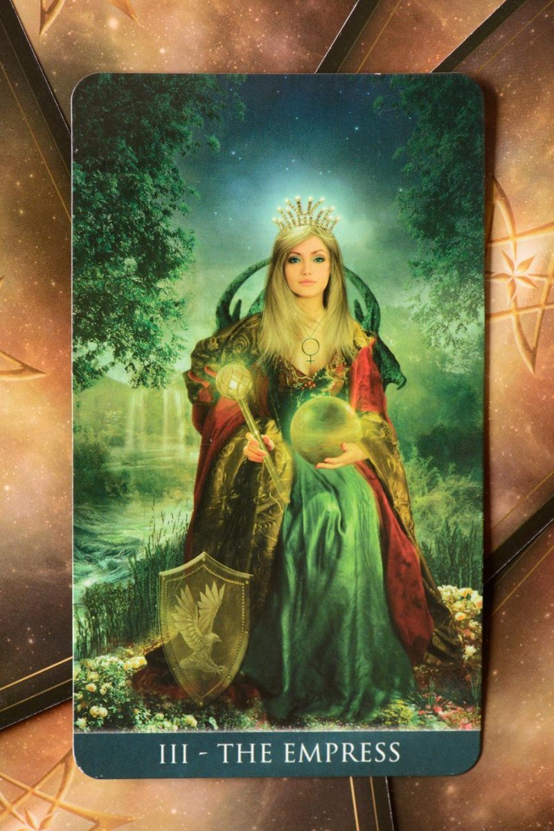 Императрица Таро Телема