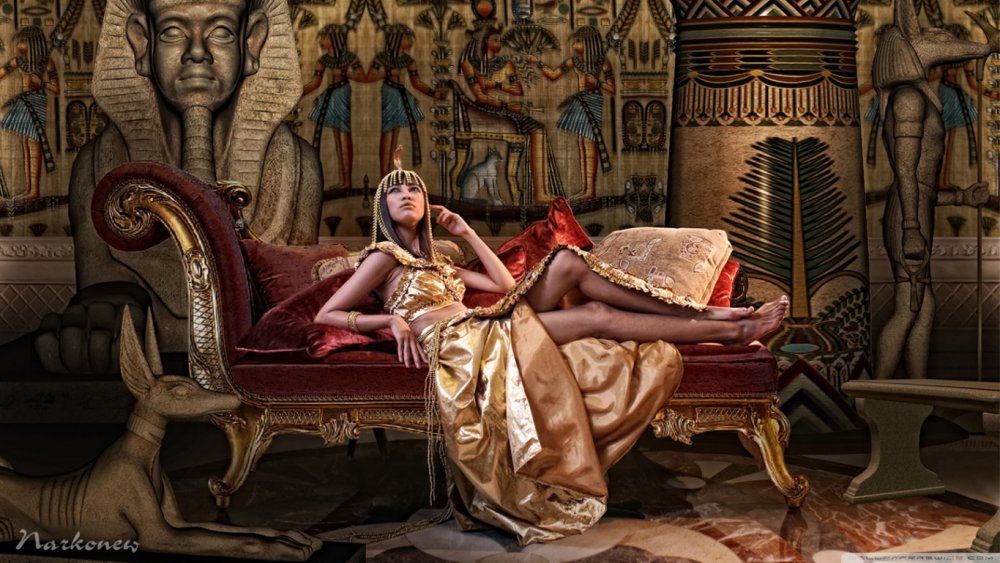 Клеопатра наложники