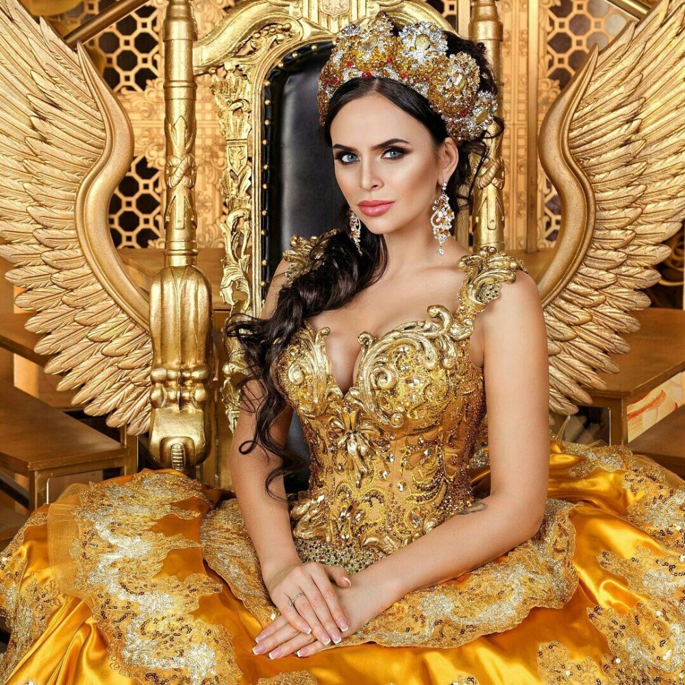 Наряд царицы