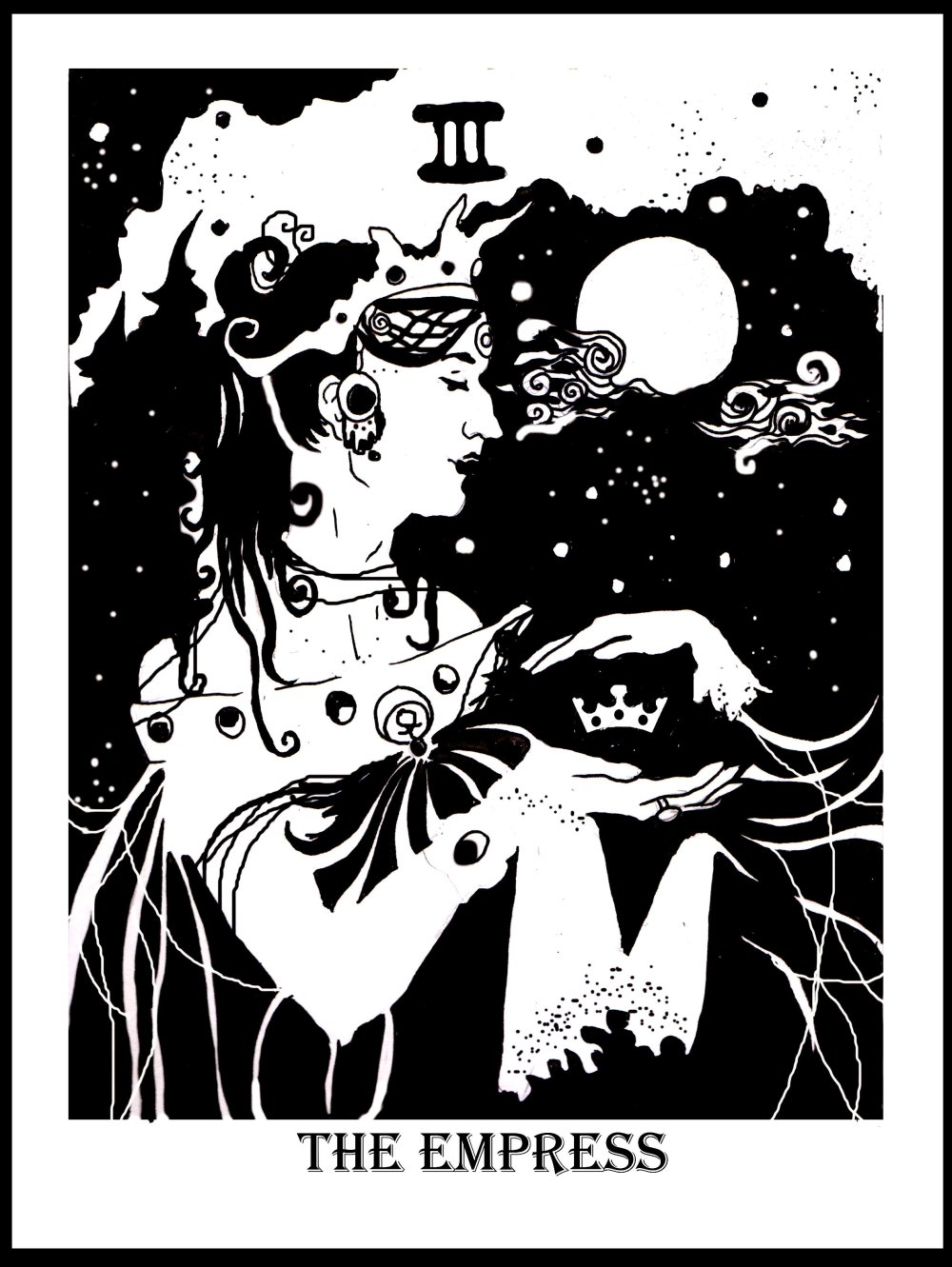 Императрица карта дня