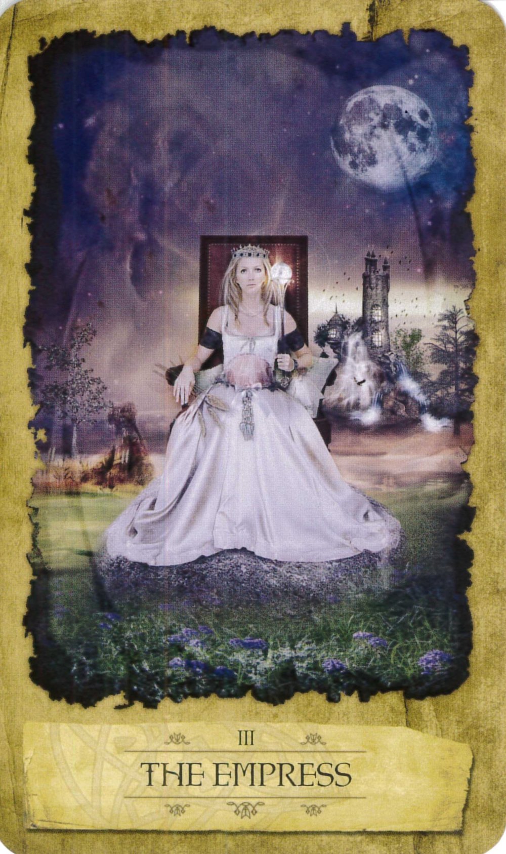 Таро 3 the Empress