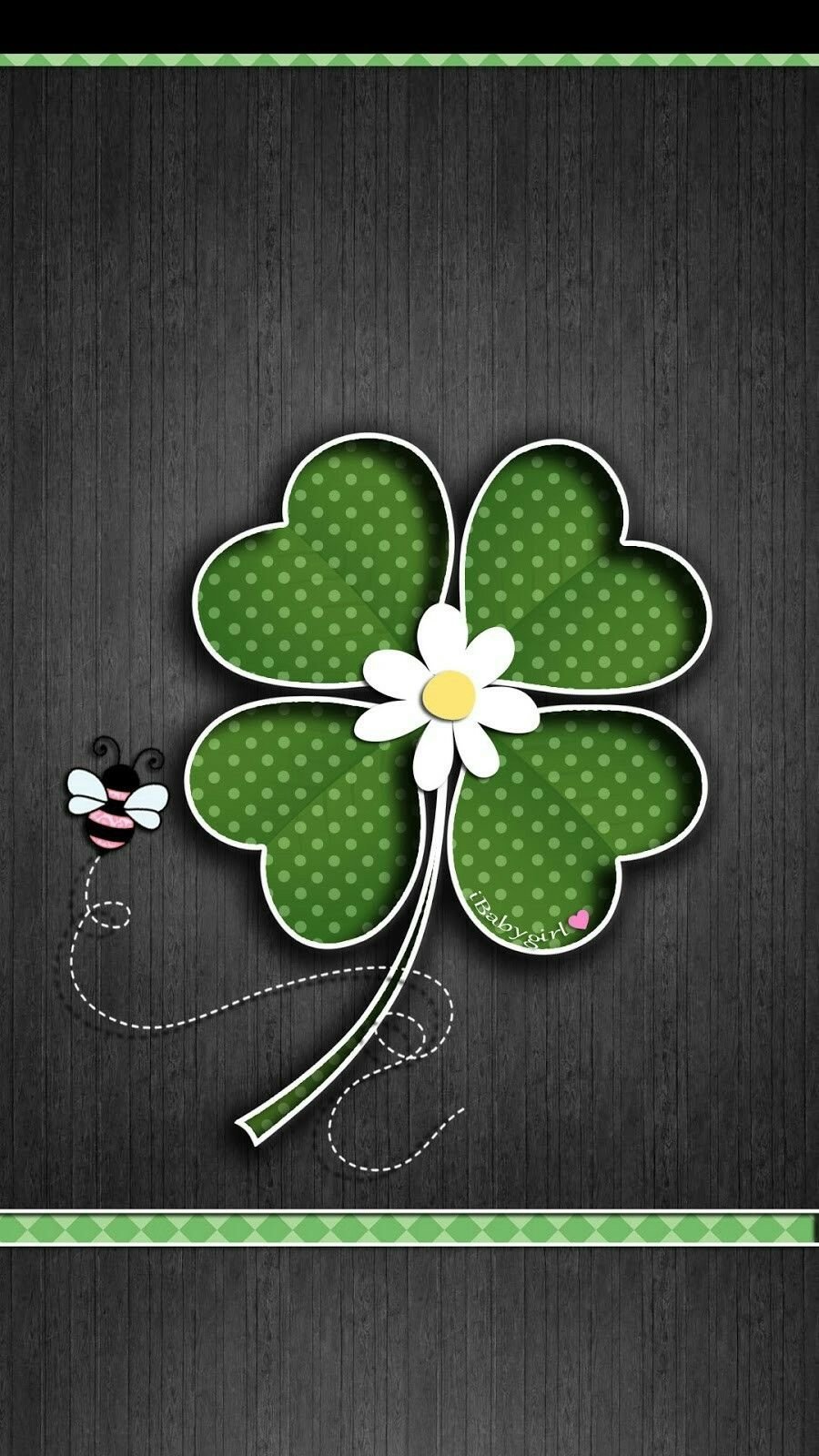 Четырехлистник вертикальный