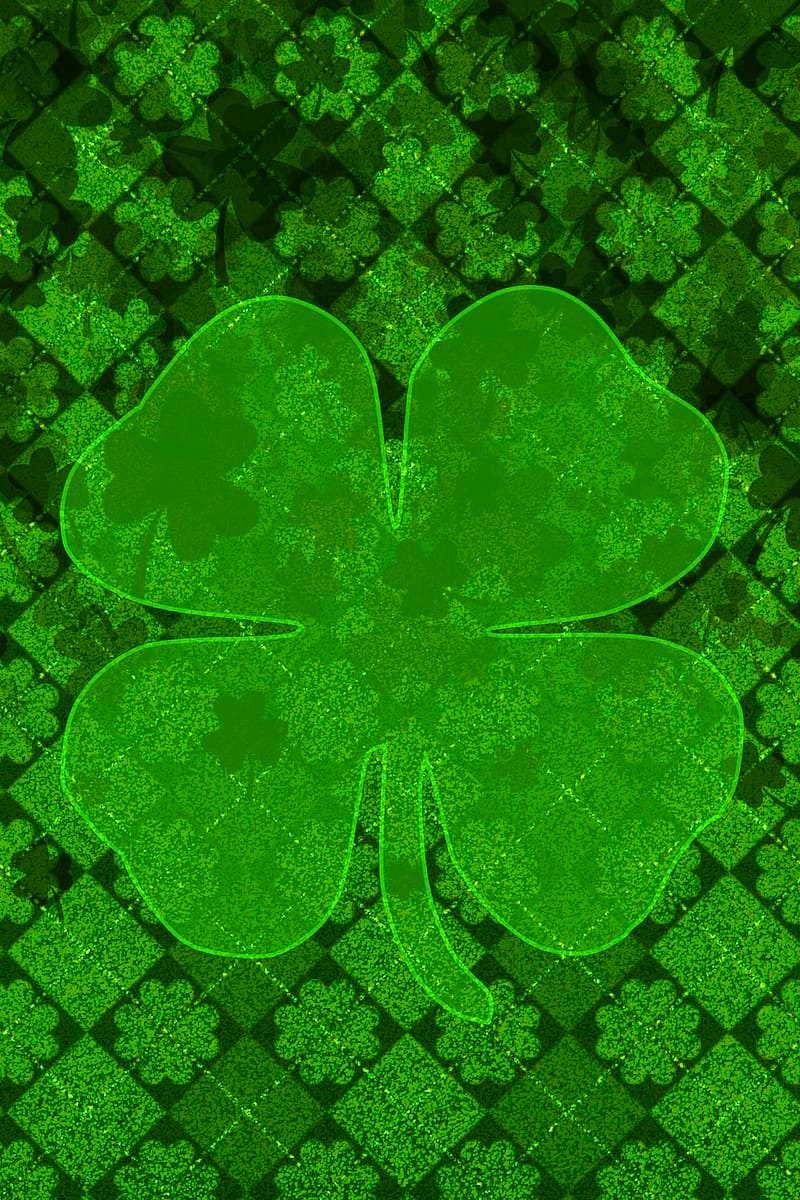 Четырехлистный Клевер на удачу