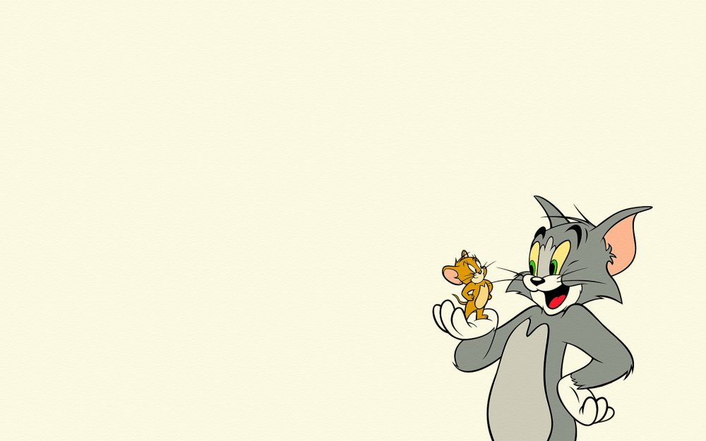 Кошечка из тома и джерри