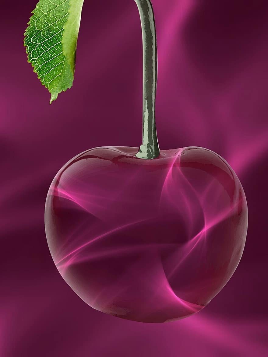 Стеклянные Вишенки