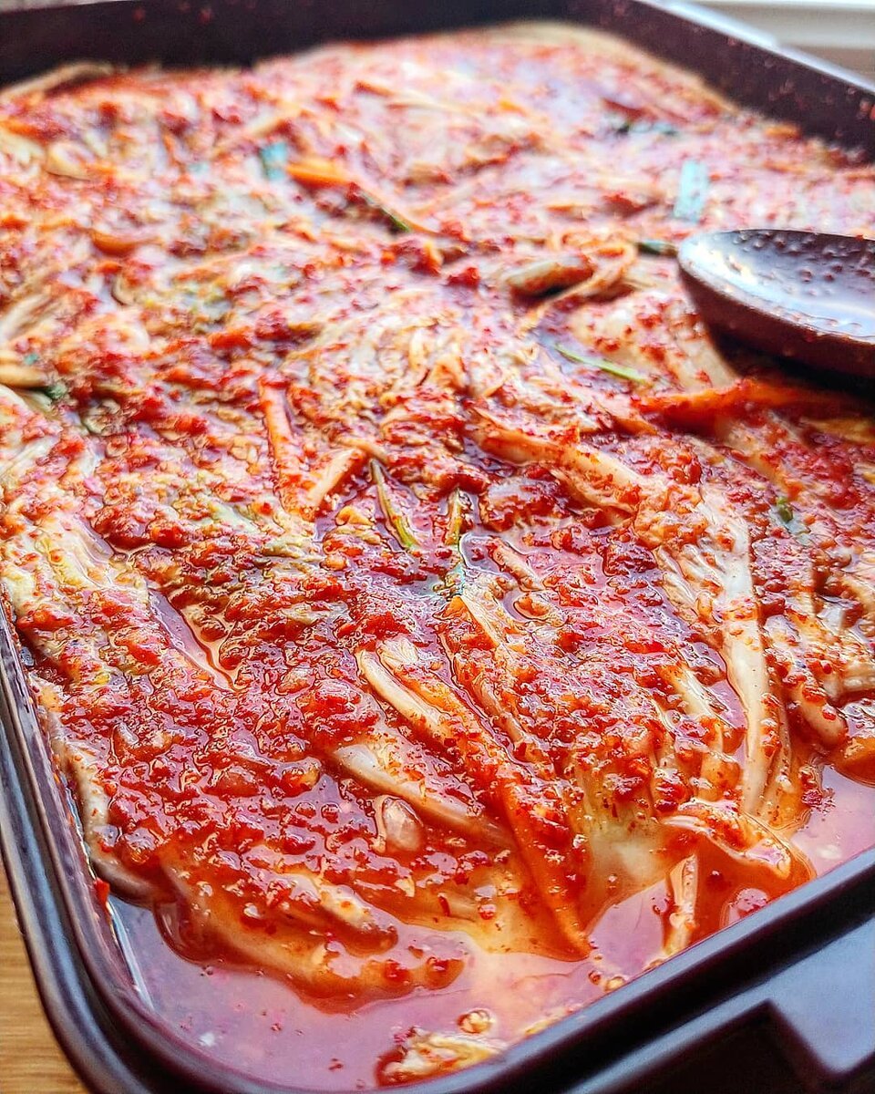 Ростки кимчи