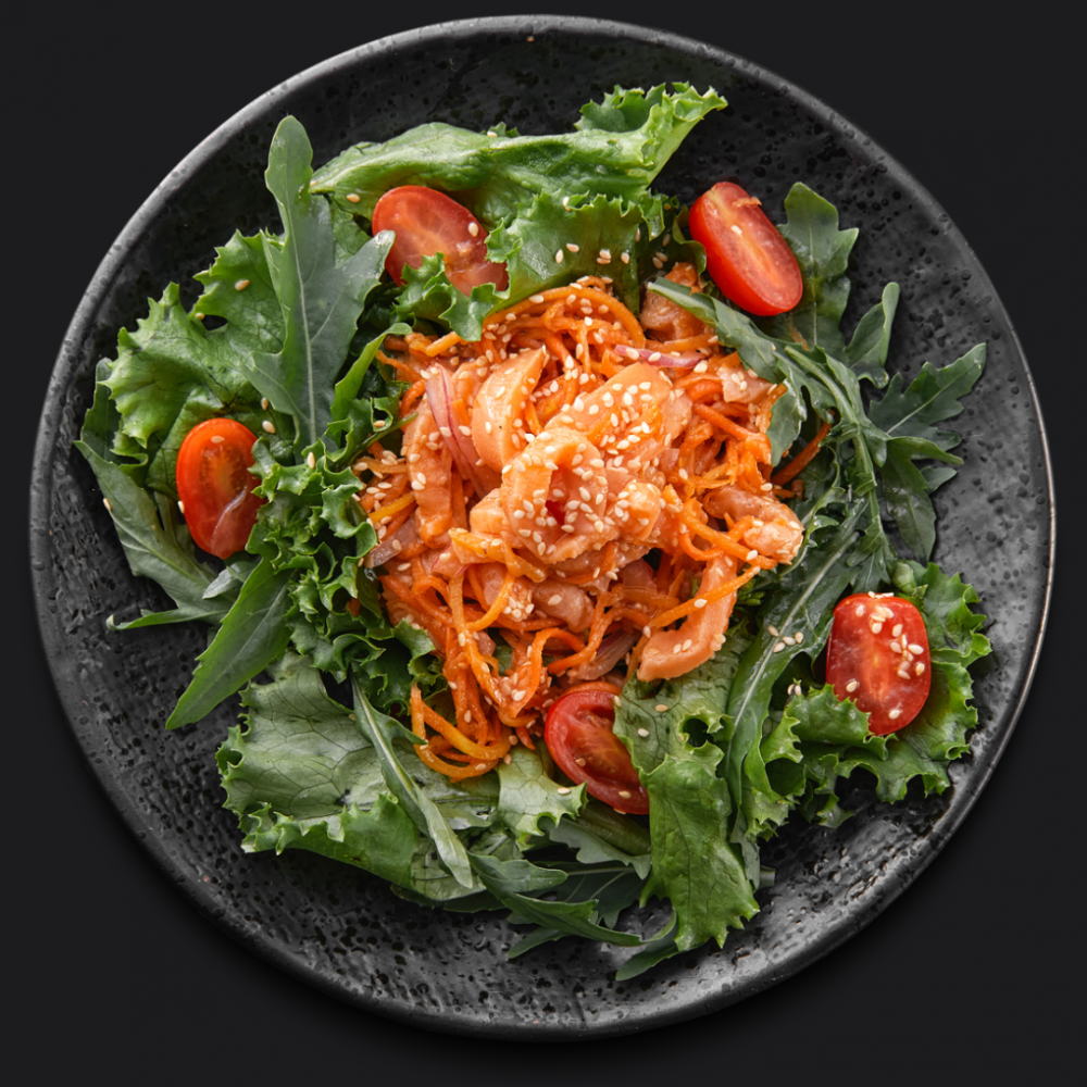 Салат Айсберг кимчи