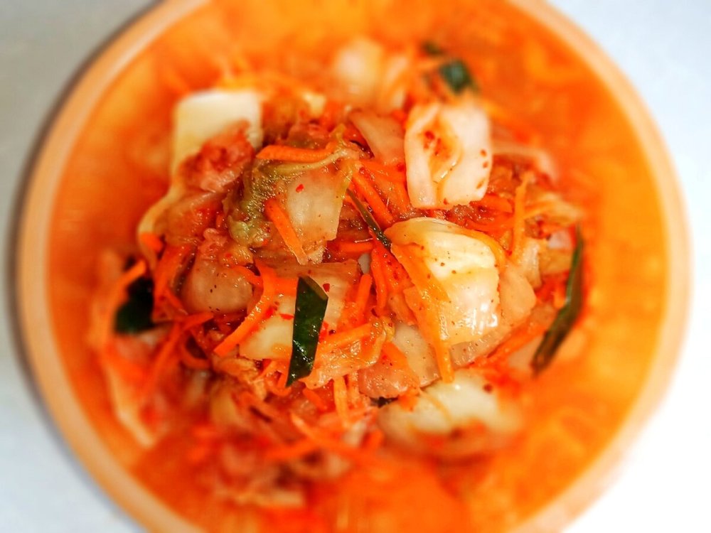 Морковь кимчи