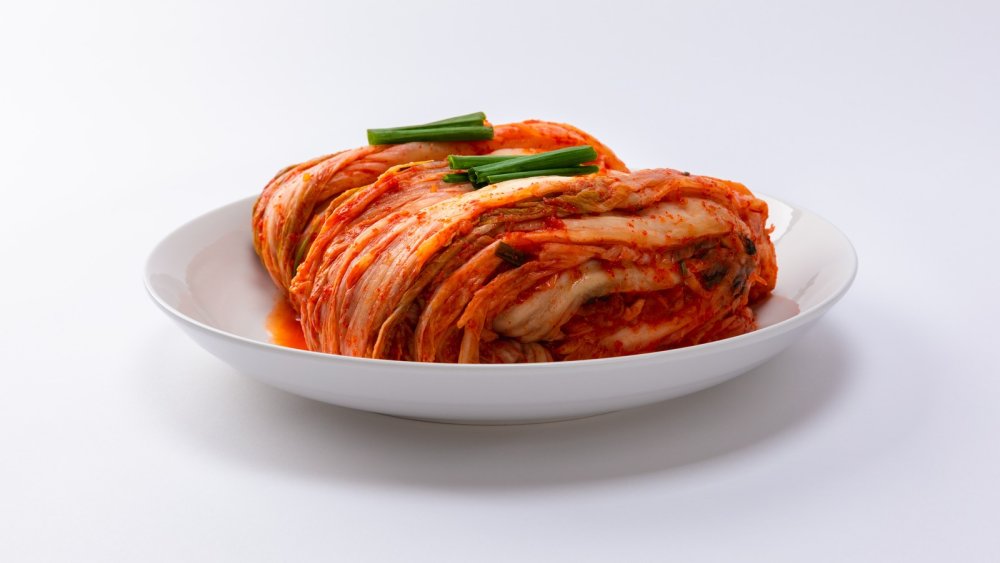 Кимчи красный дракон