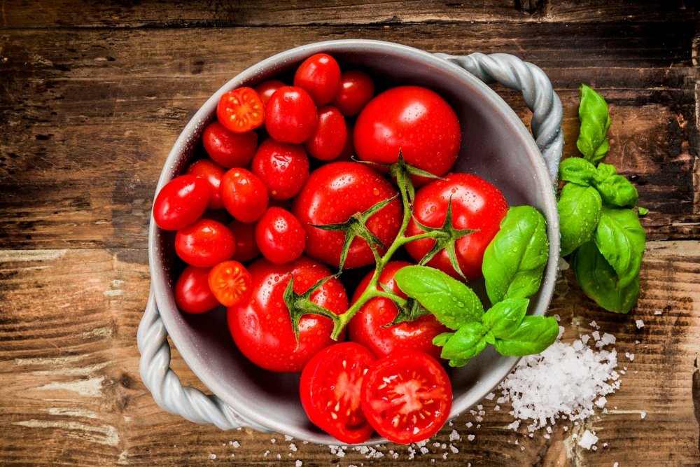 Помидоры аппетитные