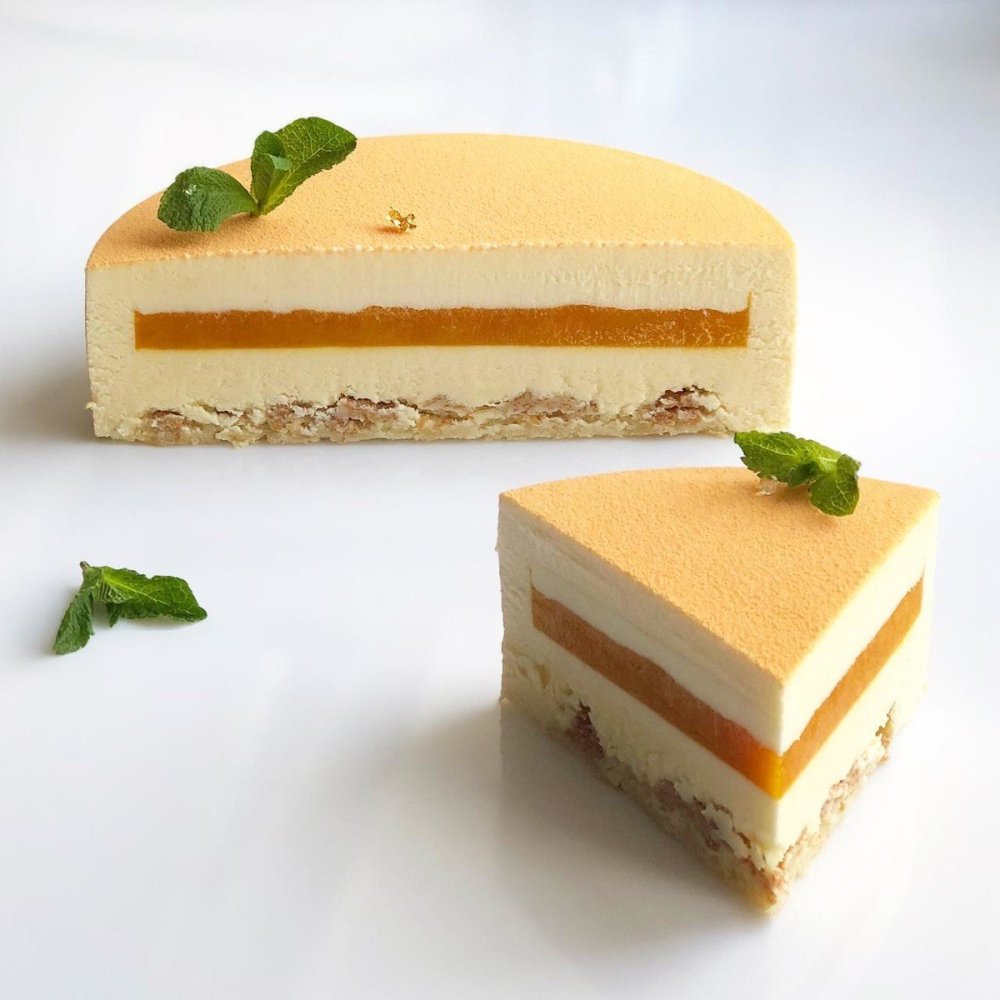 Муссоаыйторт манго маракуйя