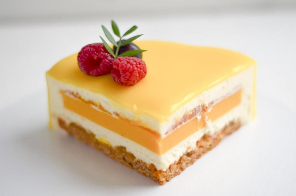 Муссовый торт манго маркуй