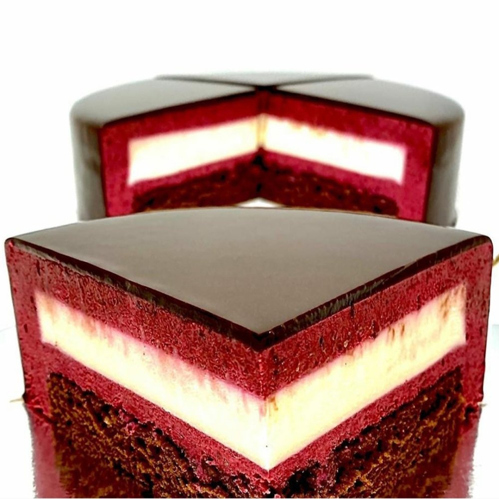 Разрез конфи муссовый