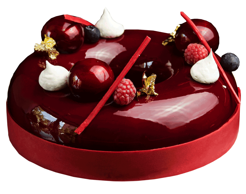 Торт со сладостями