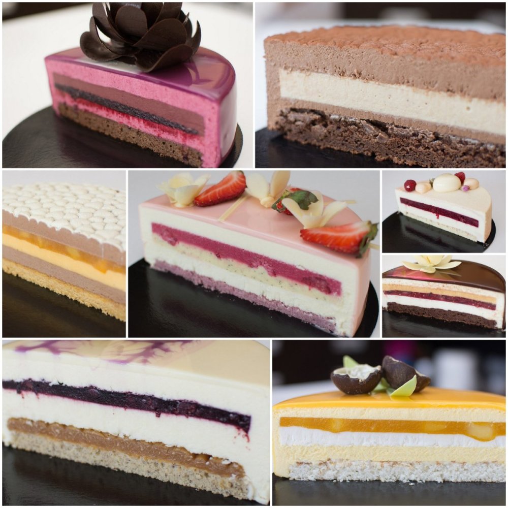 Муссовый торт с конфи