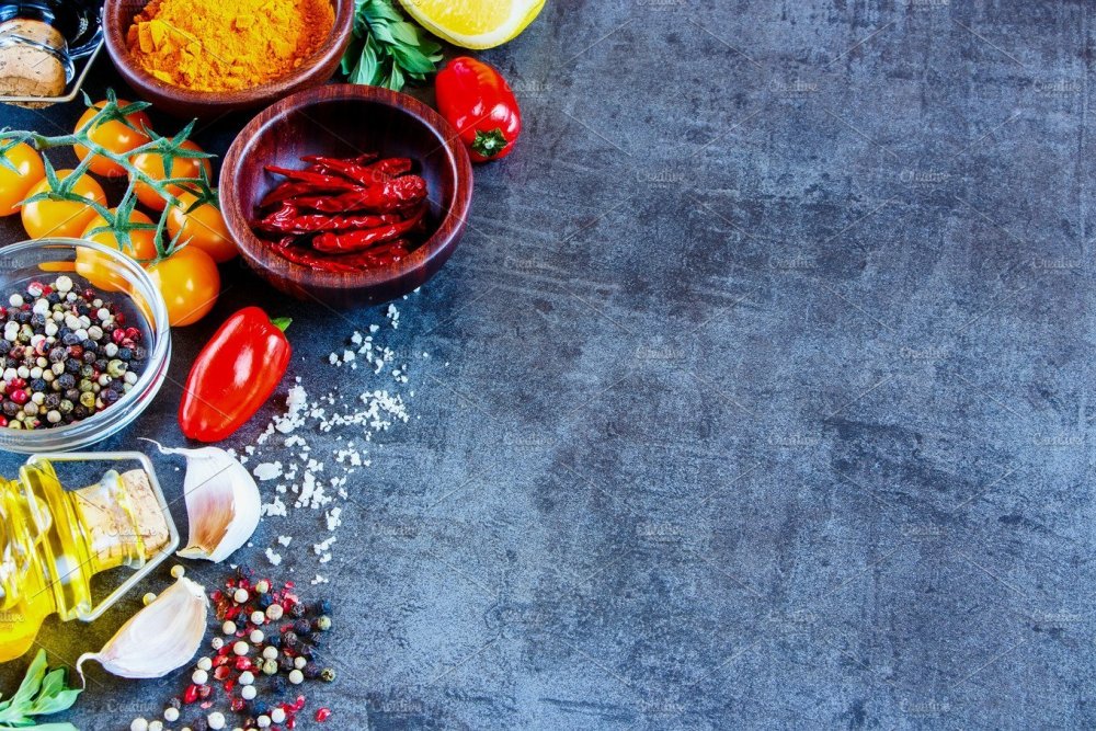 Фон кулинария