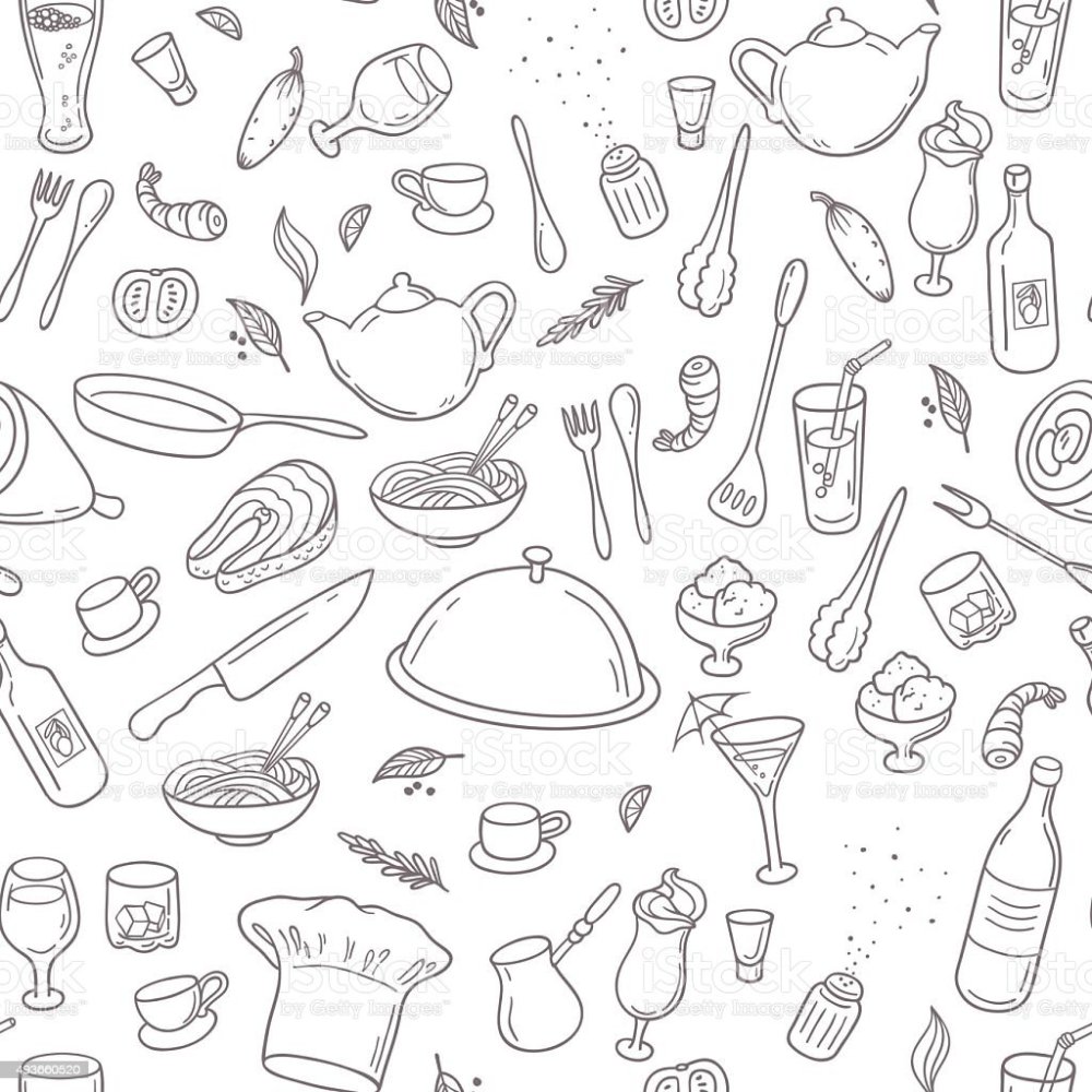 Паттерн продукты питания