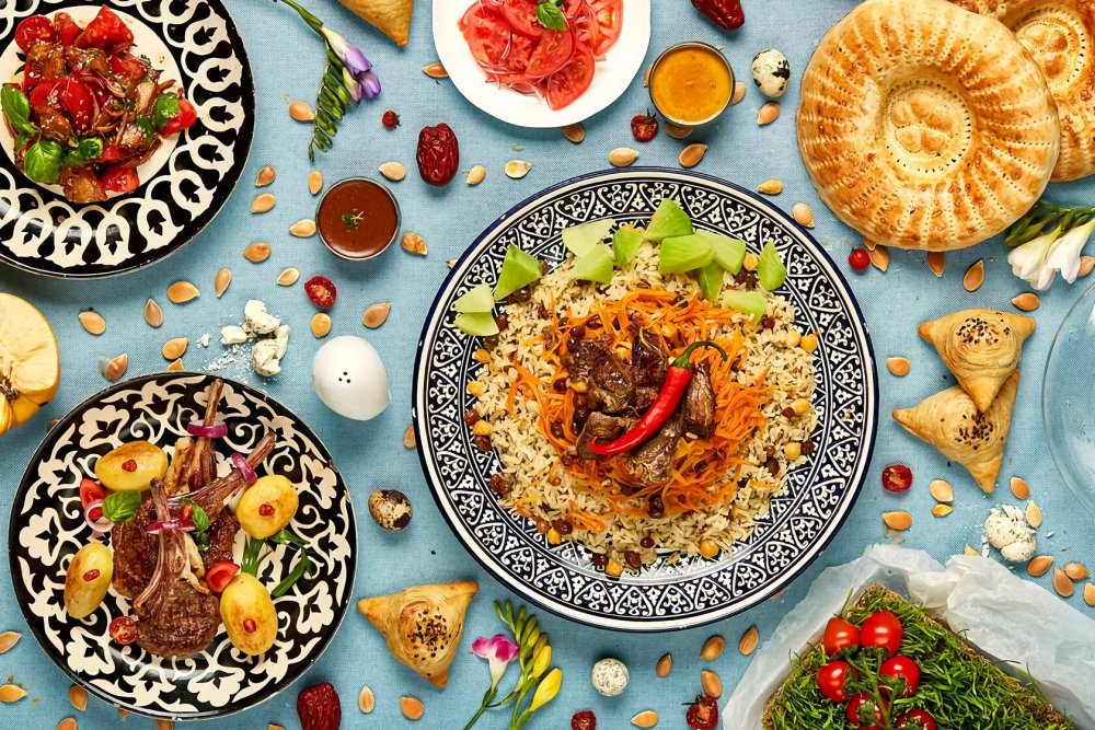 Плов Узгенский Чайхана