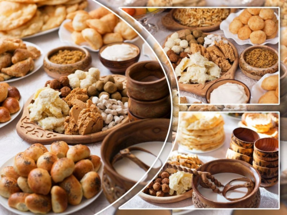 Казахские национальные блюда