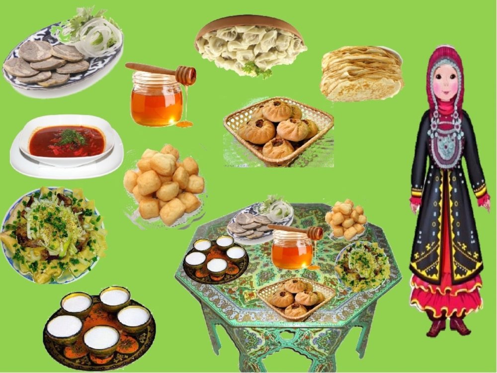 Национальное блюдо башкир