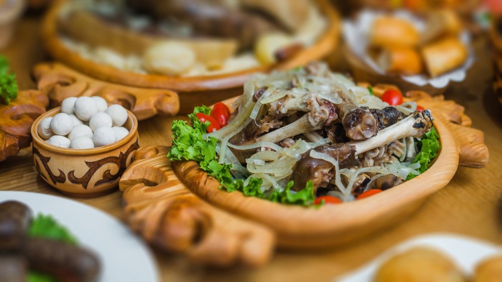 Казахская национальная еда
