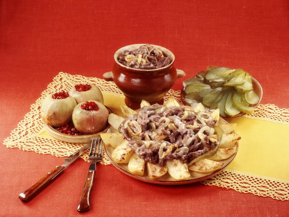 Русская Национальная кухня