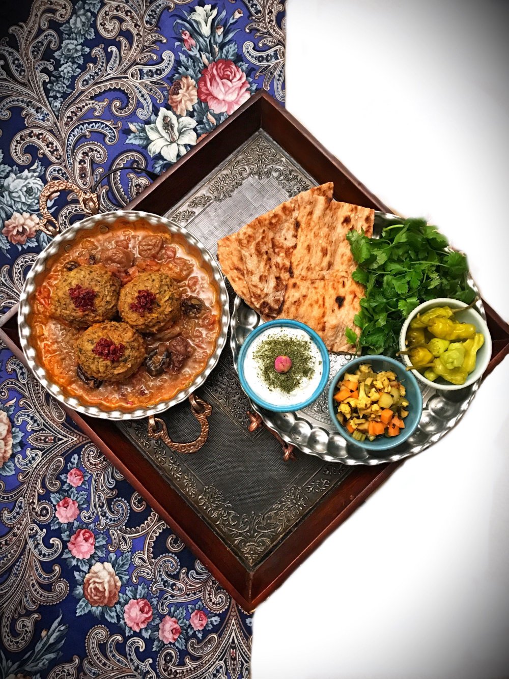 Узбекский дастархан